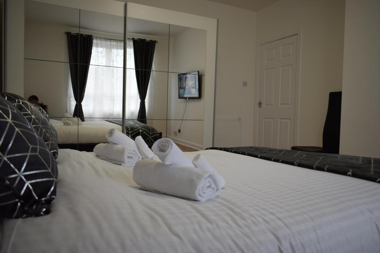 Glasgow Lovely Apartment D&N Luaran gambar