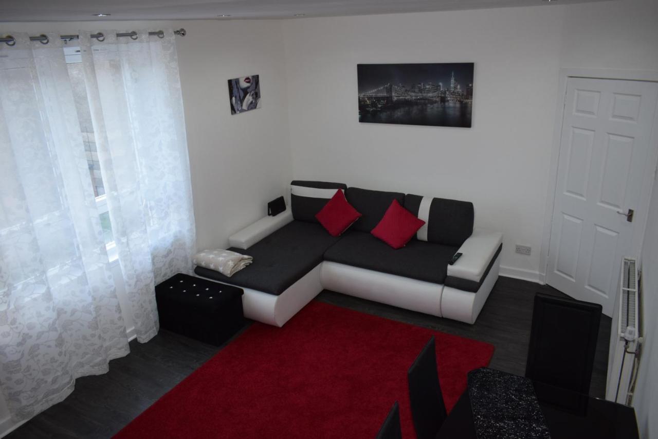 Glasgow Lovely Apartment D&N Luaran gambar