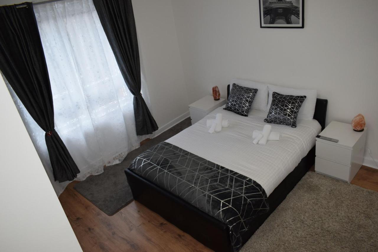 Glasgow Lovely Apartment D&N Luaran gambar