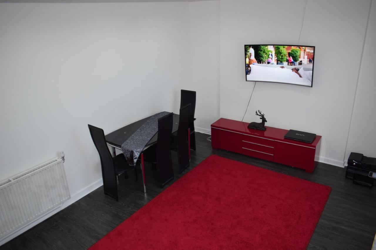 Glasgow Lovely Apartment D&N Luaran gambar