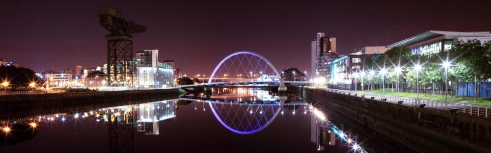 Glasgow Lovely Apartment D&N Luaran gambar